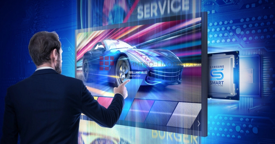 Samsung QM32R-T. Универсальное сенсорное решение для любой среды