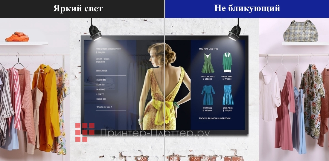 Samsung QM43B-T. Лучшая видимость даже при солнечном свете