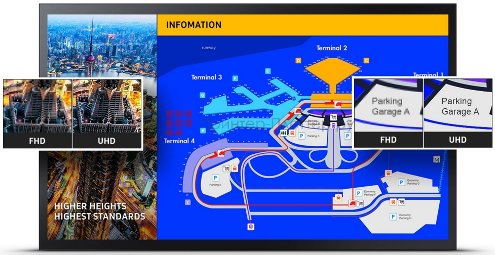 Samsung QM43R-T. Мощный сенсорный интерфейс