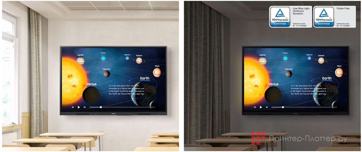 Samsung WA65D. Сертификация TUV