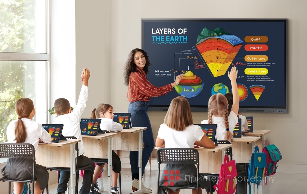 Samsung WA75D. Неограниченные возможности обучения