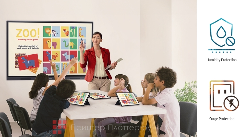 Samsung WA86D. Эффективное обучение в различных условиях