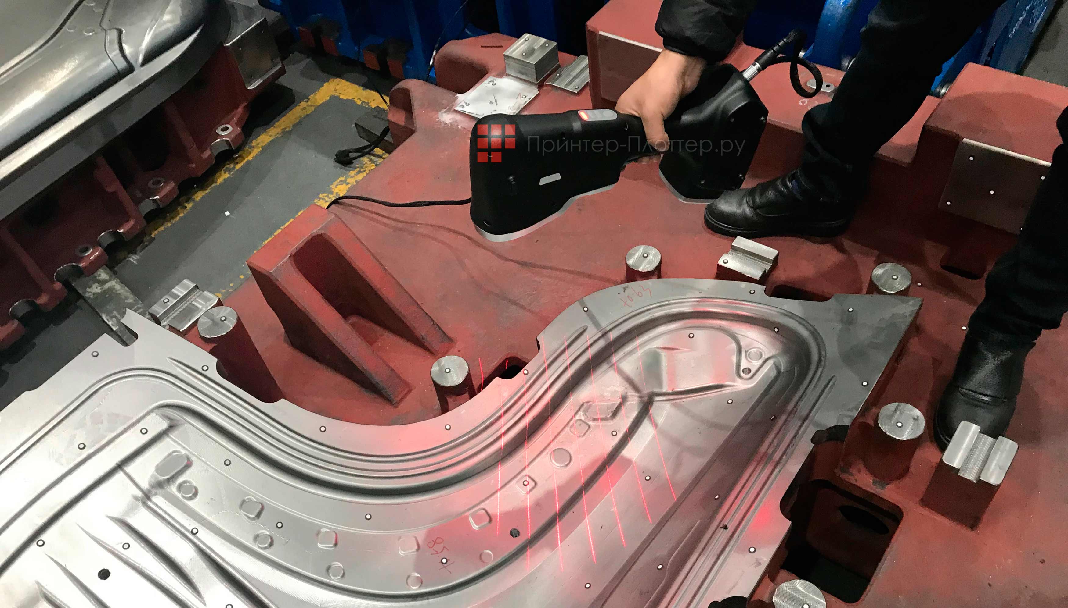 ScanTech AXE-G7. Область применения