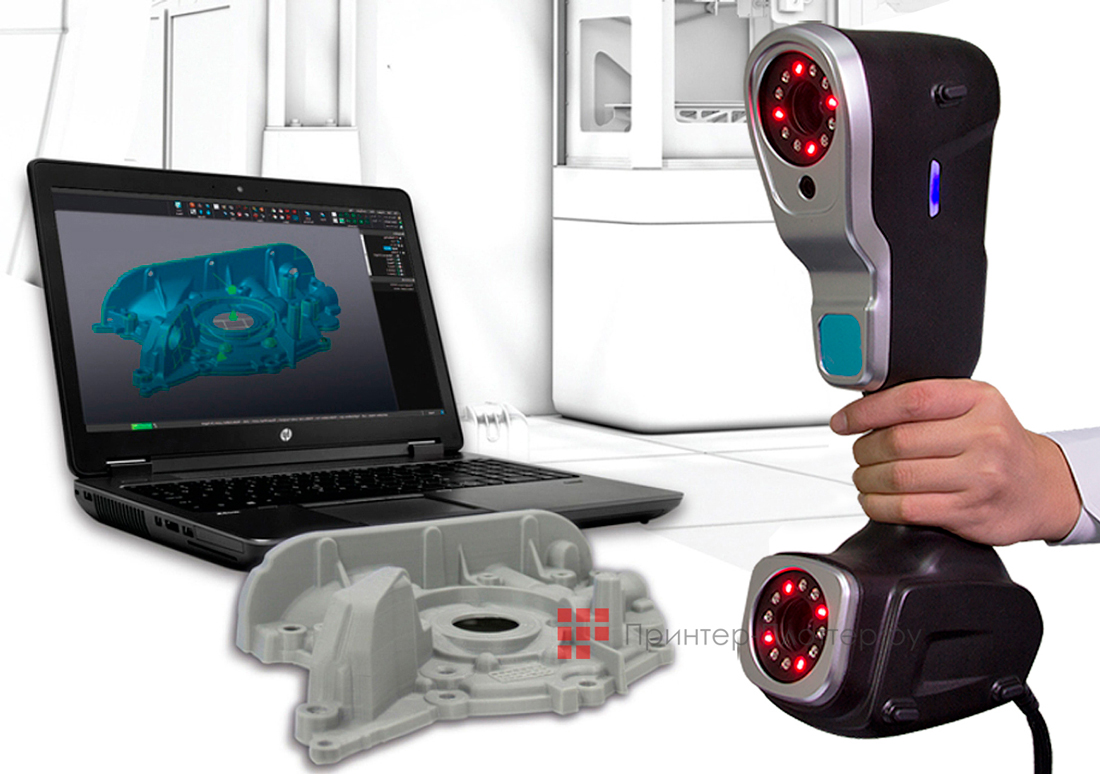 ScanTech AXE-G7. Описание