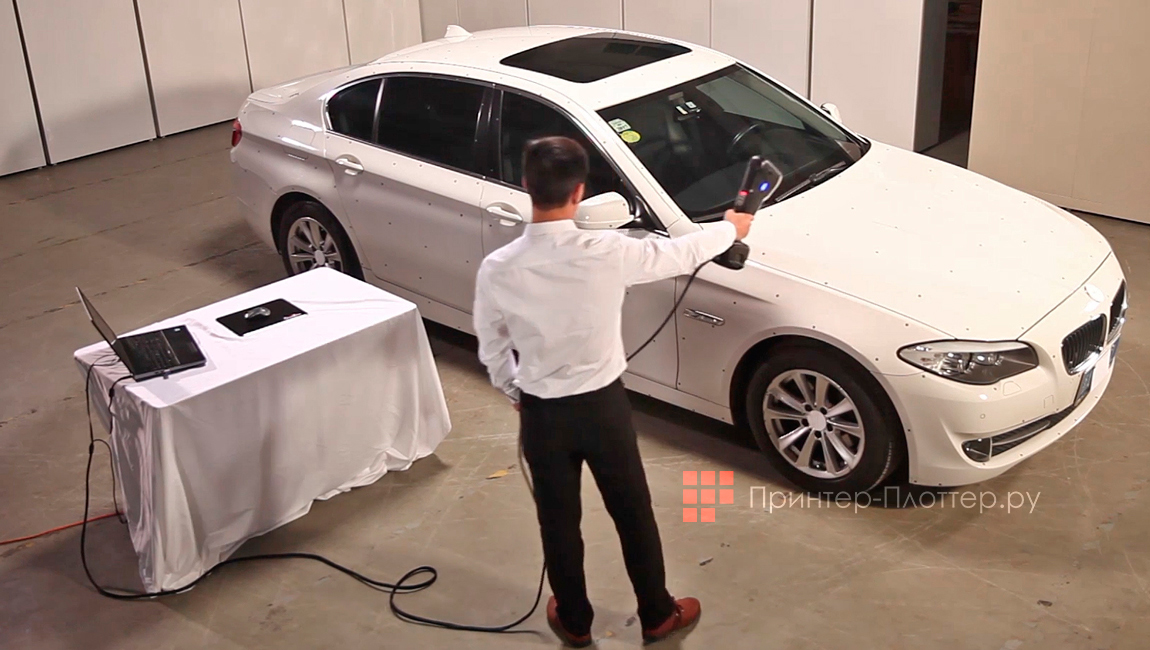 ScanTech AXE-G7. Портативность