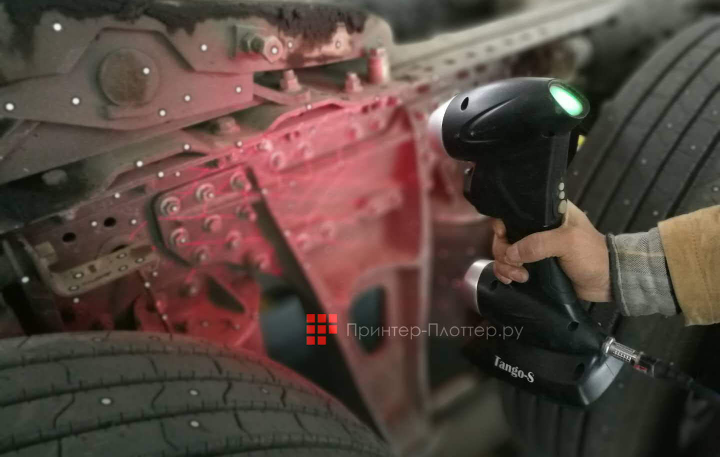 ScanTech HSCAN 331. Удобство использования