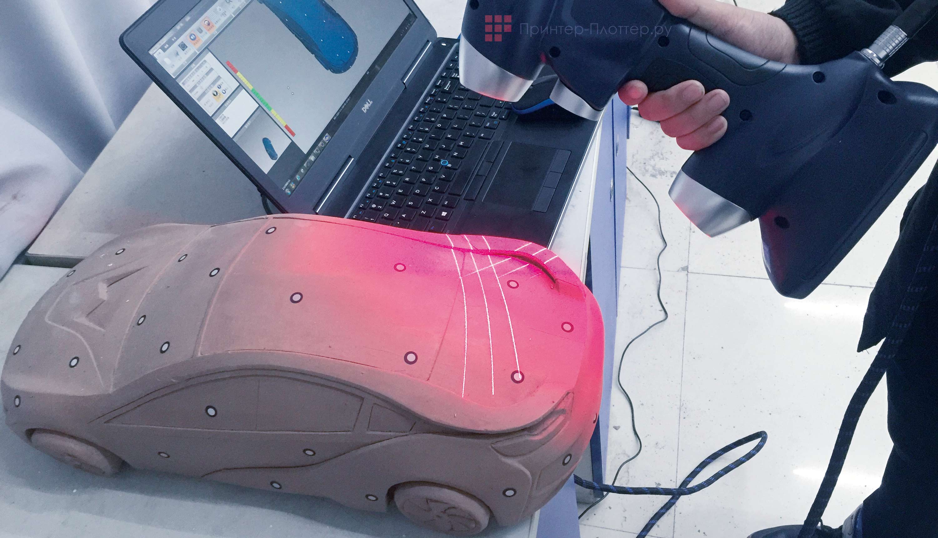 ScanTech HSCAN 771. Область применения