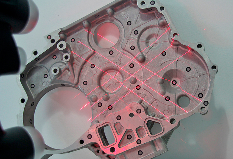 ScanTech HSCAN 771. Высокая точность сканирования