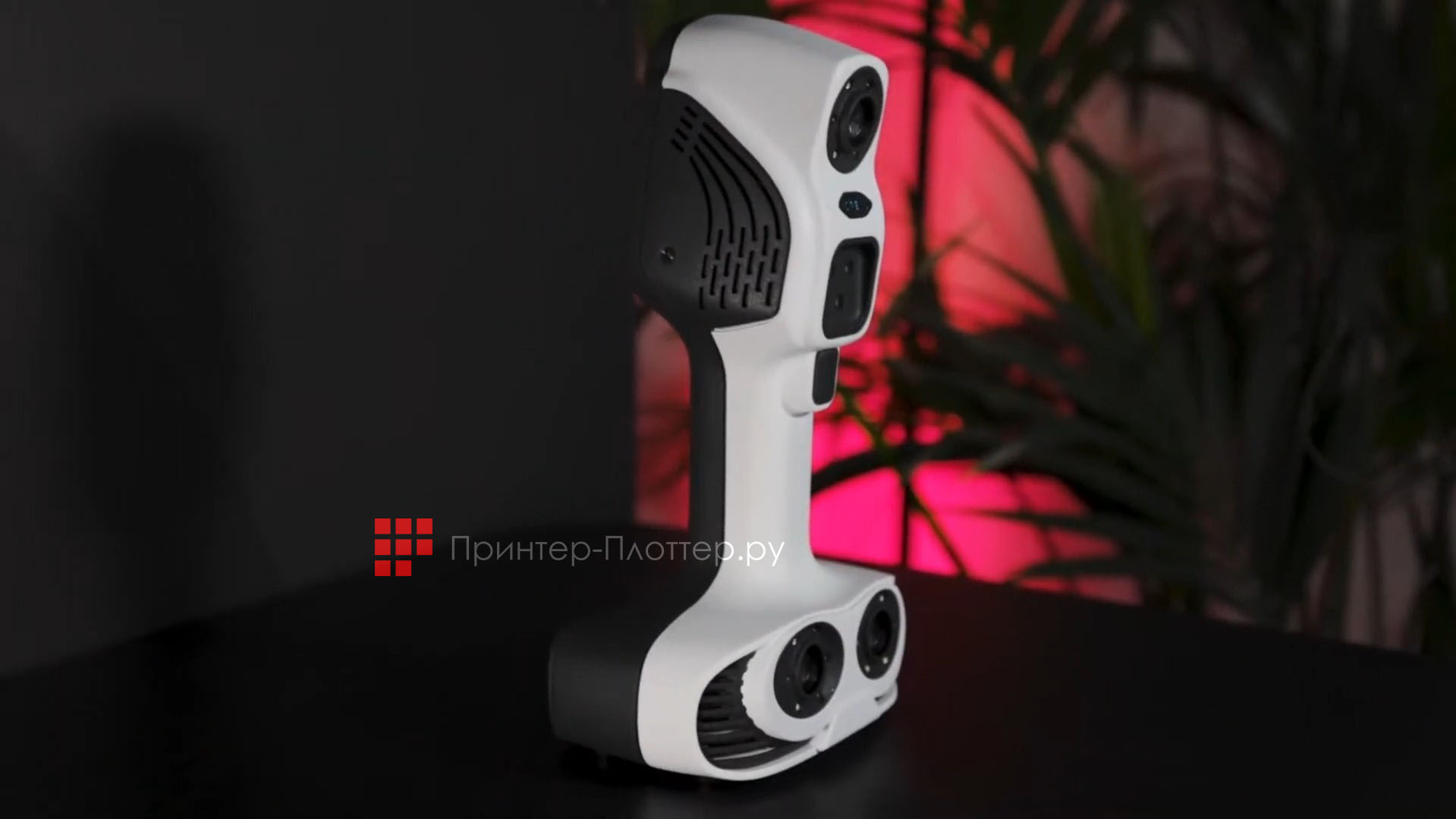 ScanTech iReal 2E. Описание