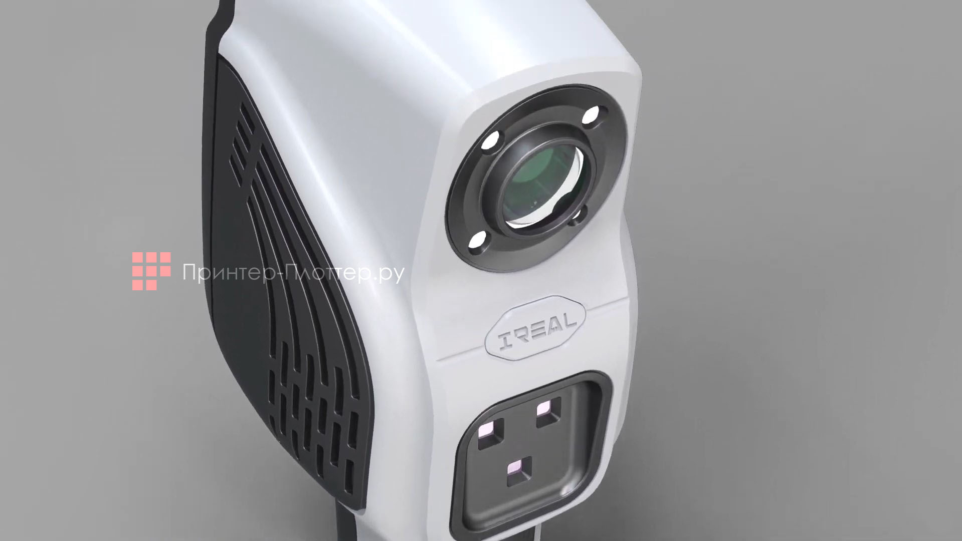 ScanTech iReal 2E. Преимущества