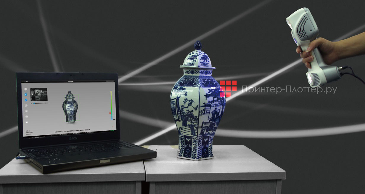 ScanTech iReal 2S. Описание