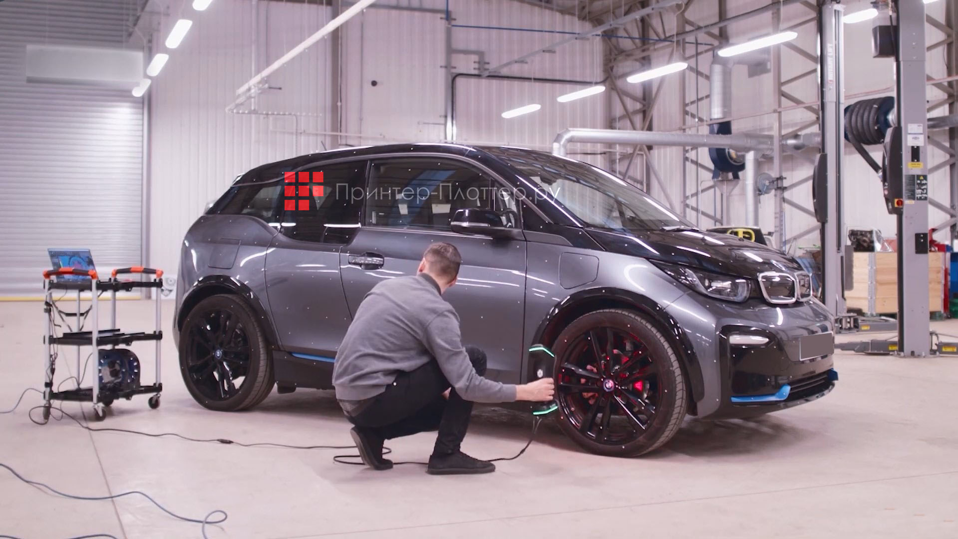 ScanTech KSCAN 20. Применение