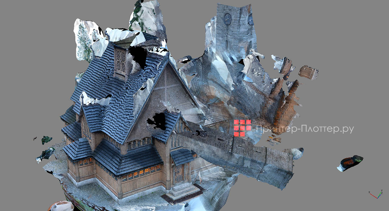 ScanTech MSCAN. Применение