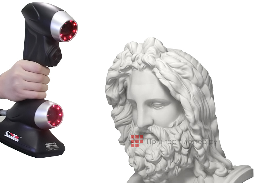 ScanTech PRINCE 335. Описание