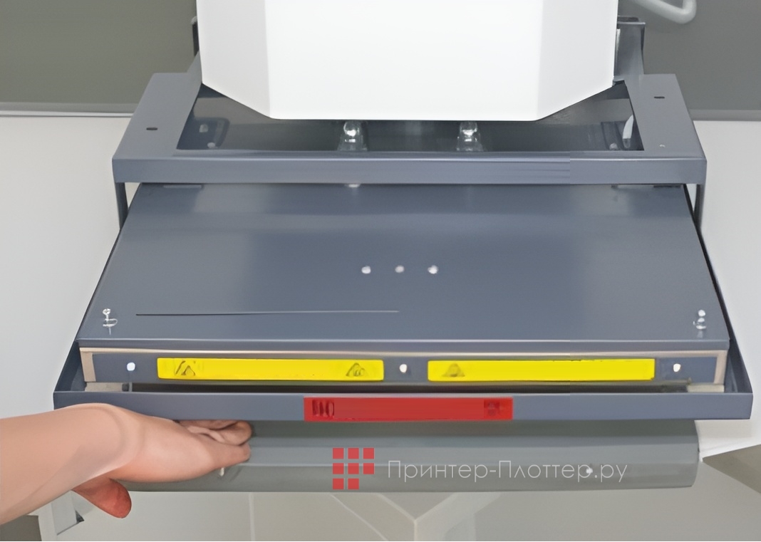 Schulze Air 4 Press (40 x 50 см). Безопасность и комфорт оператора