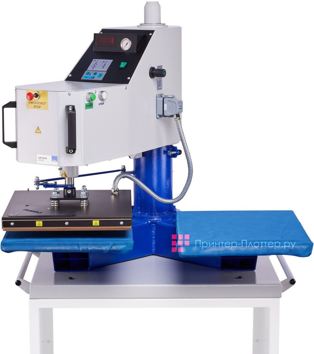 Schulze Air Duo Press (38 x 45 см). Особенности