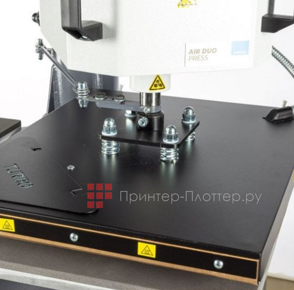 Schulze Air Duo Press (38 x 45 см). Регулируемое равномерное давление