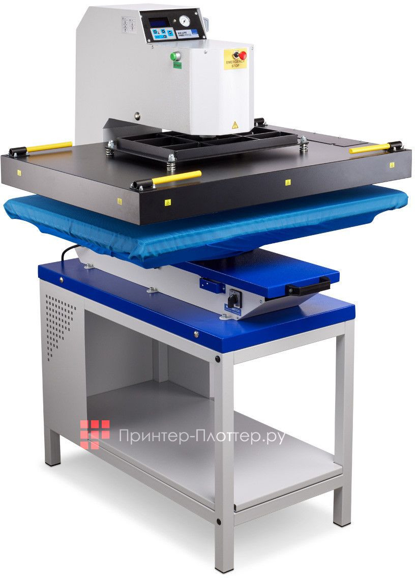Schulze Big Lite Pneu Press (70 x 100 см). Регулируемое прижимное давление