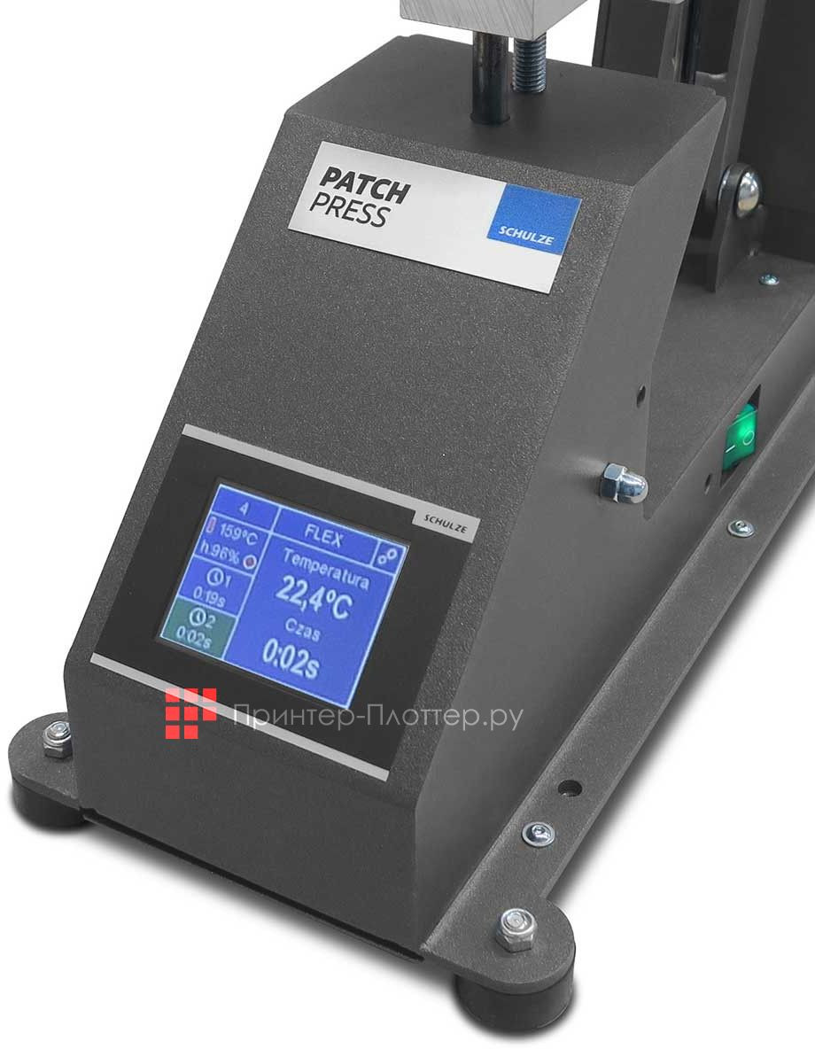 Schulze Patch Press (10 x 13 см). Современный сенсорный дисплей
