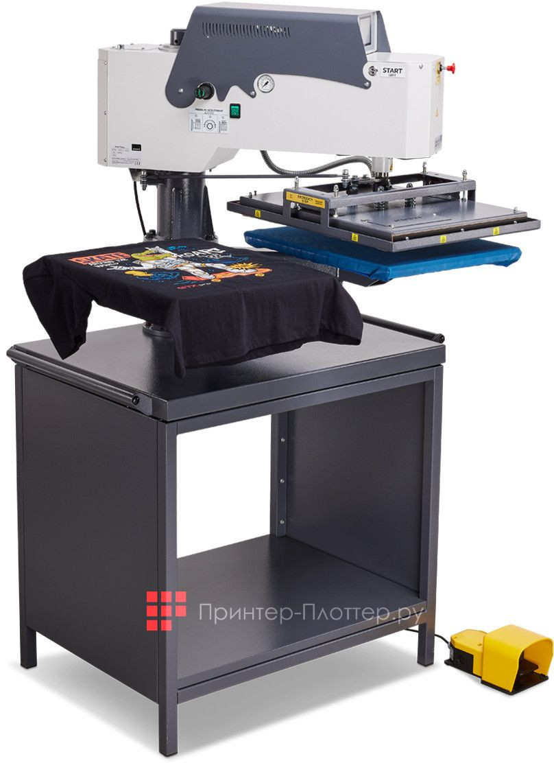 Schulze Swing Duo Pneu Press (38 x 45 см). Применение