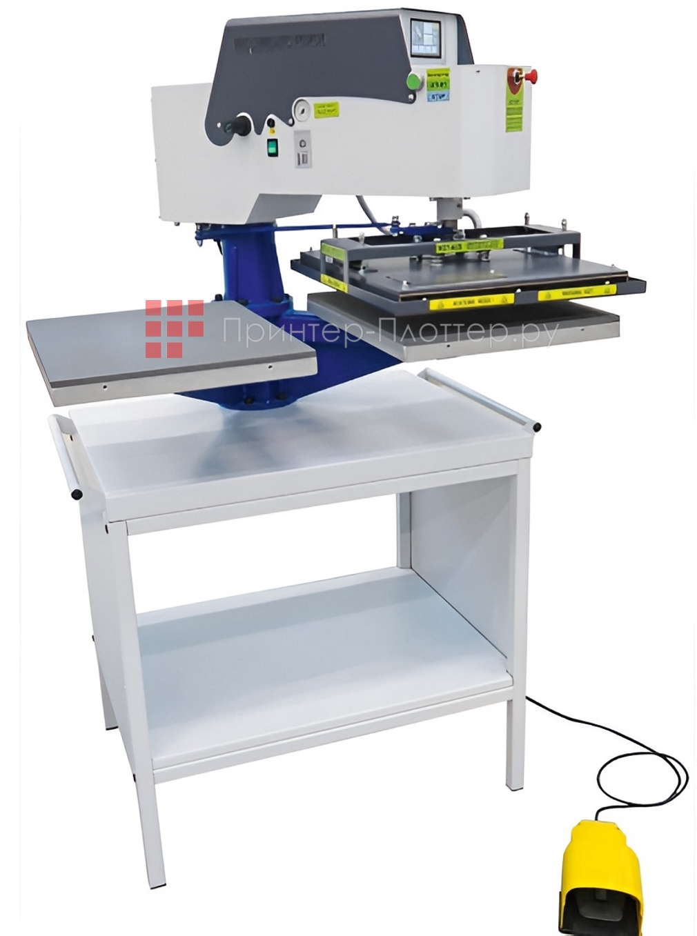 Schulze Swing Duo Pneu Press (40 x 50 см). Удобство управления