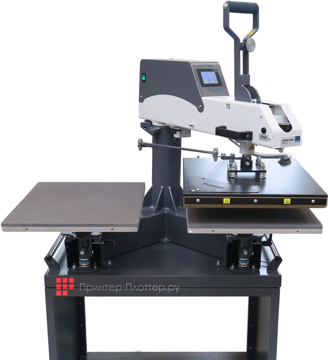 Schulze Swing Duo Press со станиной (38 x 45 см). Максимум простоты и удобства