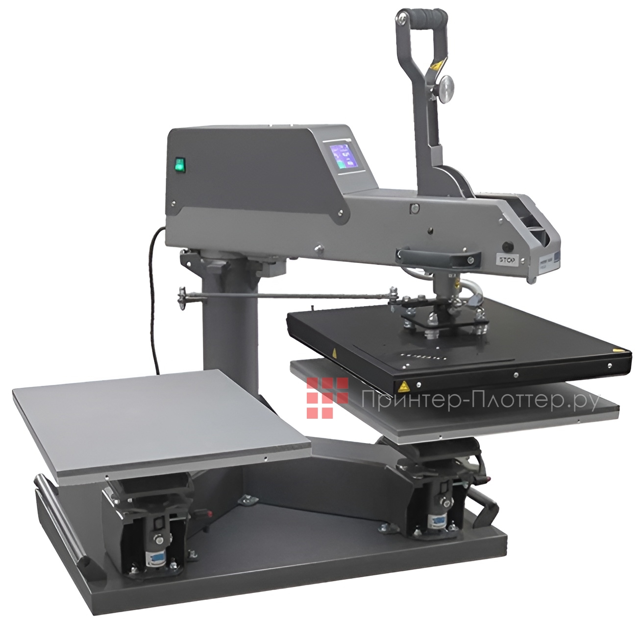 Schulze Swing Duo Press со станиной (38 x 45 см). Система быстрого крепления