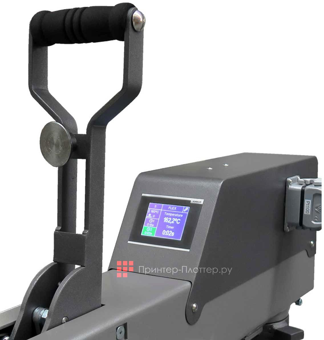 Schulze Swing Duo Press со станиной (40 x 50 см). Особенности