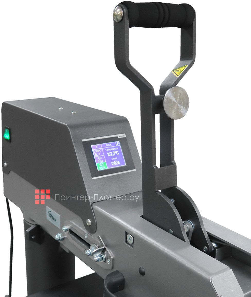 Schulze Swing Press (40 x 50 см). Особенности