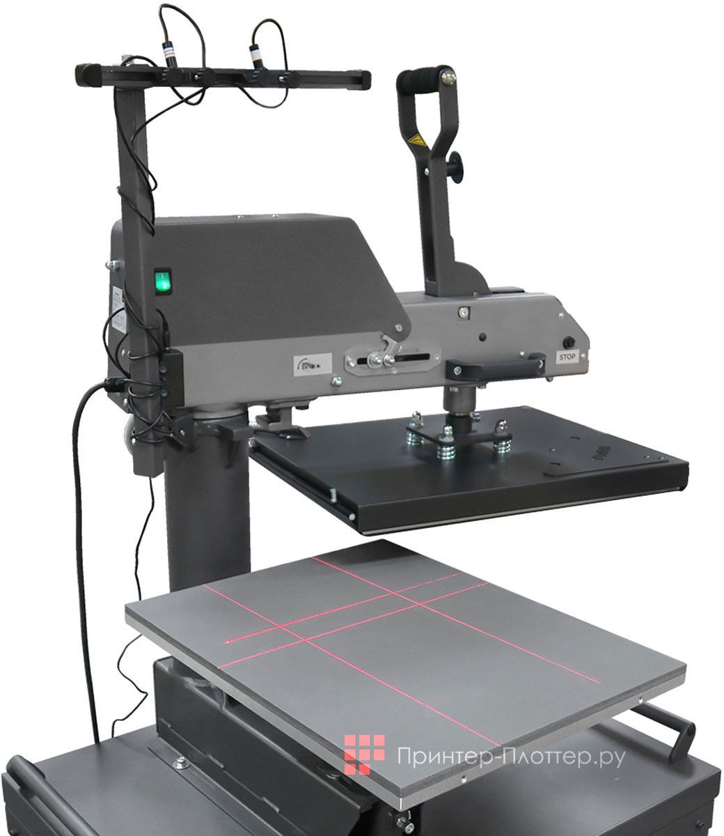 Schulze Swing Press (40 x 50 см). Система быстрого крепления