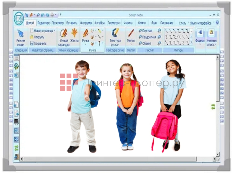 ScreenMedia DYW RE100. Особенности