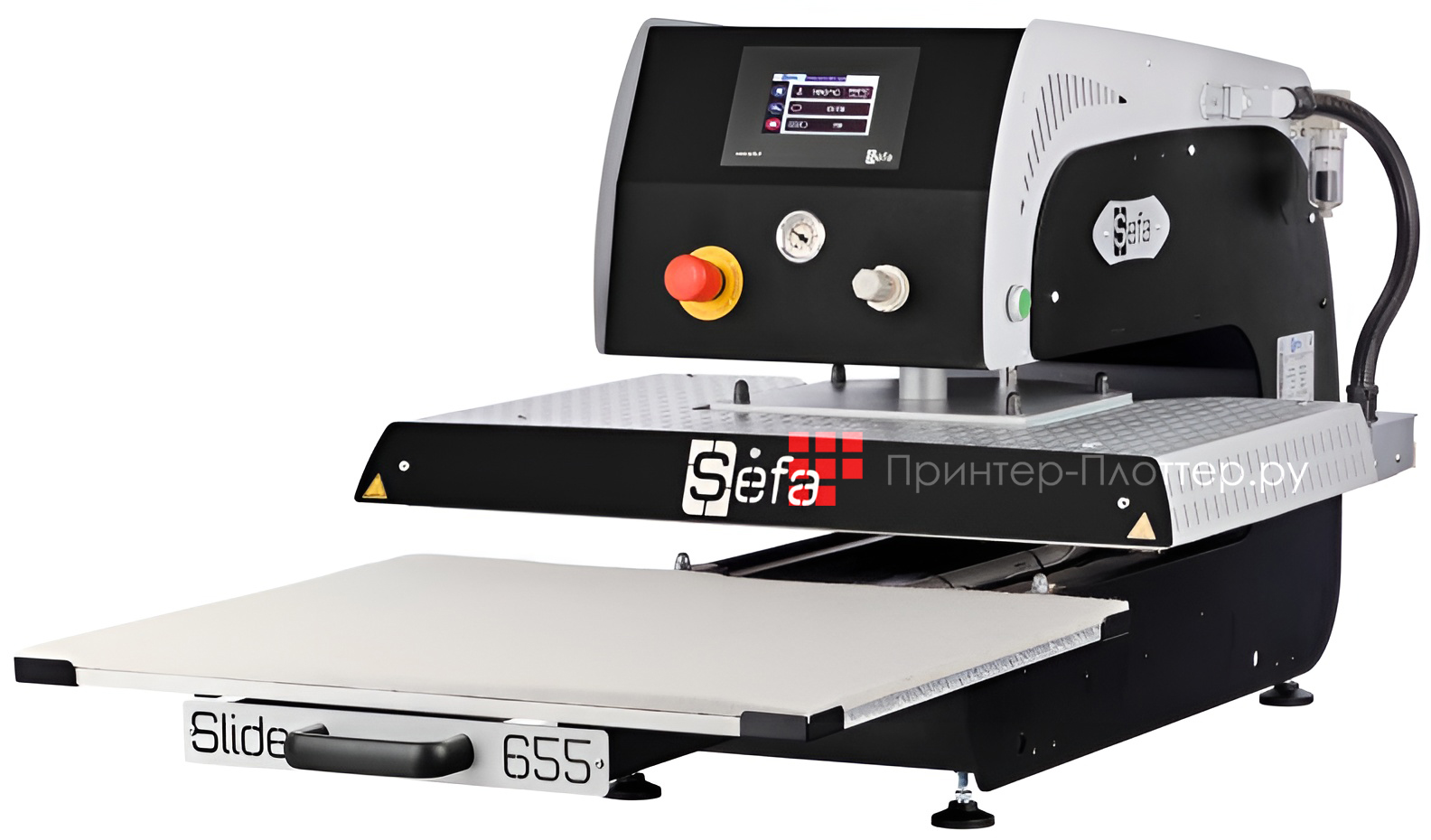 Sefa Slide 655. Особенности