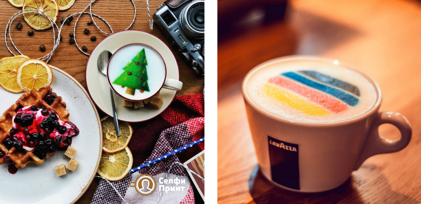 СелфиПринт SFP-7. Зачем нужен кофе-принтер