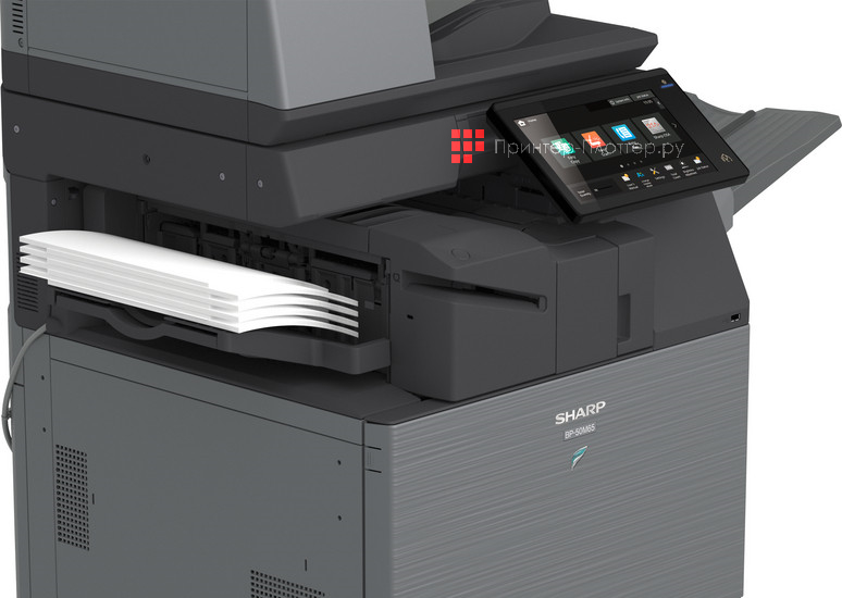 Sharp B-Atlas BP-70M65EU. Обеспечение продуктивности