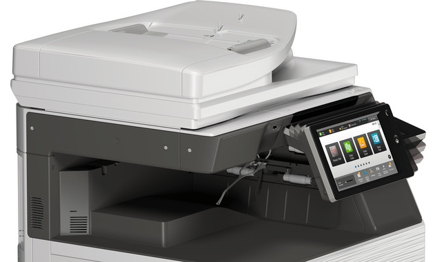 МФУ Sharp B-Griffin 2 MX-M3551EU. Панель управления