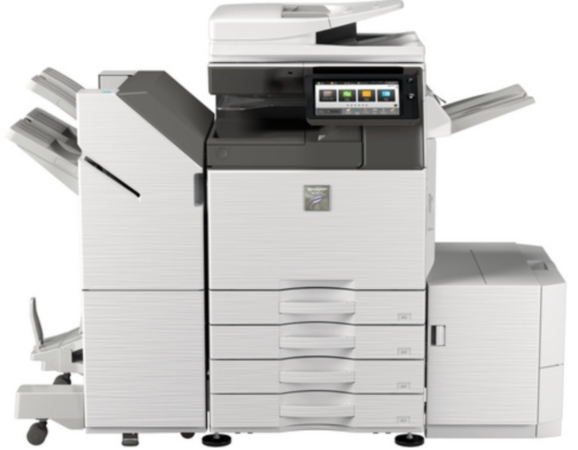 МФУ Sharp B-Griffin 2 MX-M6051EU. С заботой об экологии