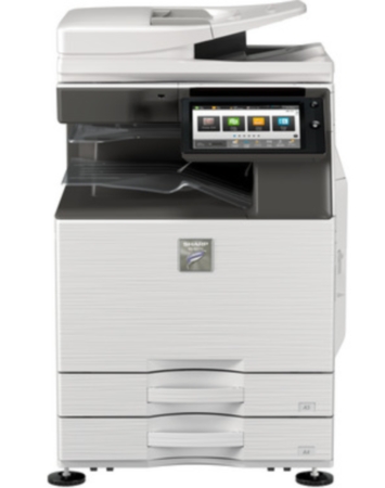 МФУ Sharp B-Phoenix 2 MX-M5071EU. Подключение по сети Ethernet