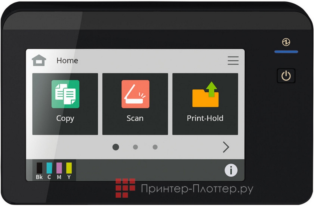 Sharp BP-22C25EU. Панель управления