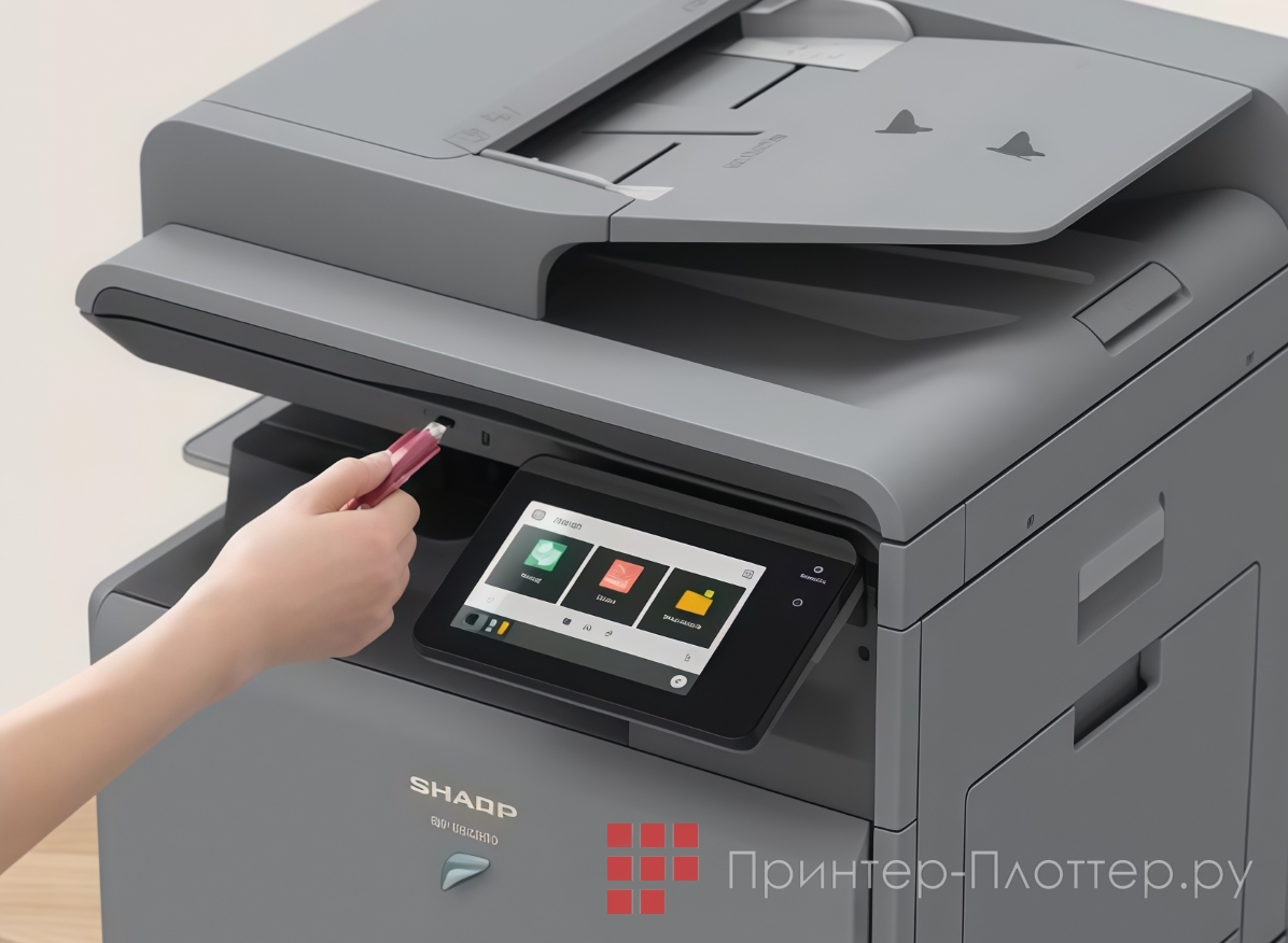 Sharp BP-22C25EU. Удобство использования