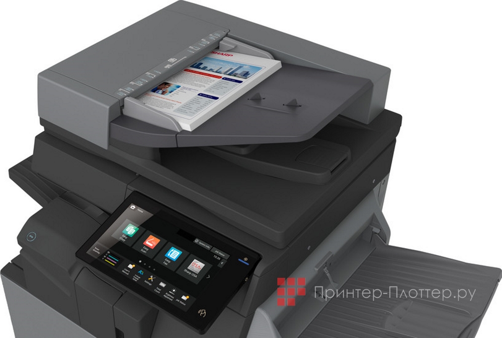 Sharp BP-50C36EU. Двусторонняя печать