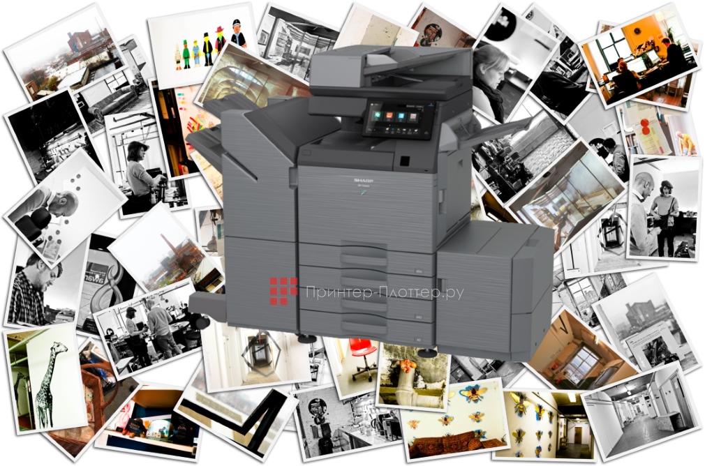 Sharp BP-70C36EU. Применение