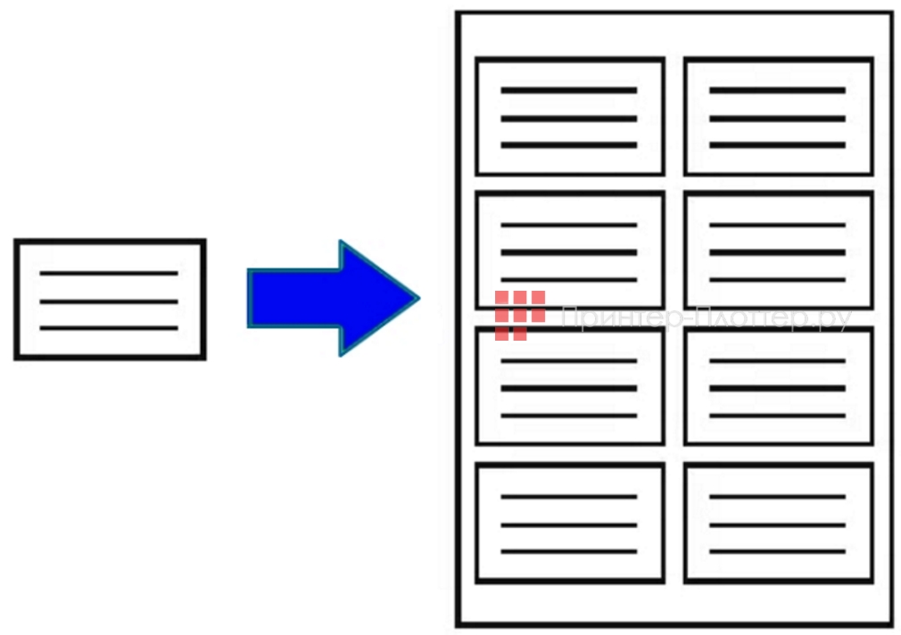Sharp BP-70C55EU. Повтор изображения