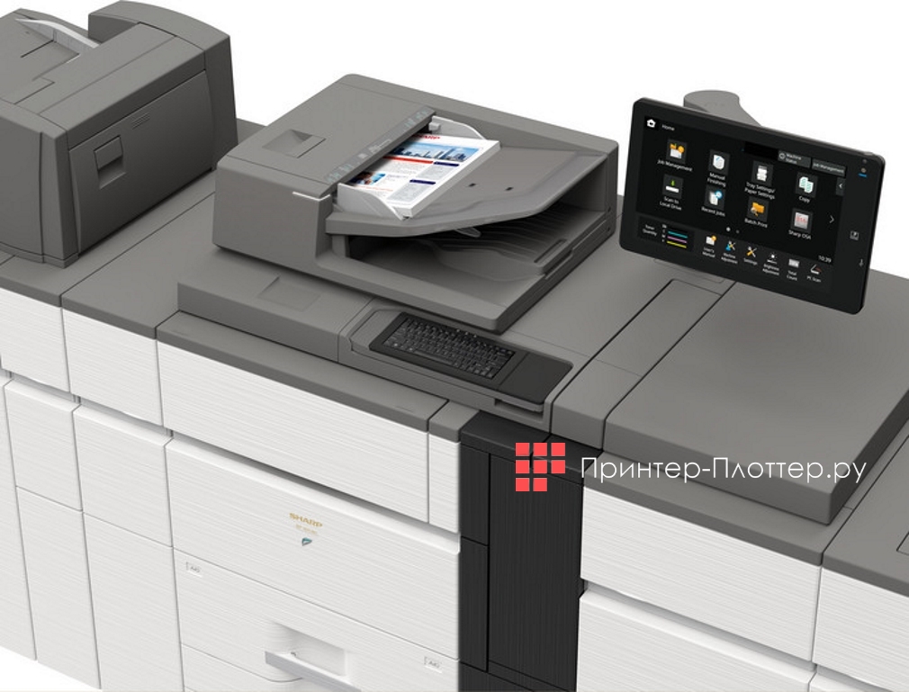 Sharp BP-90C70EU. Назначение