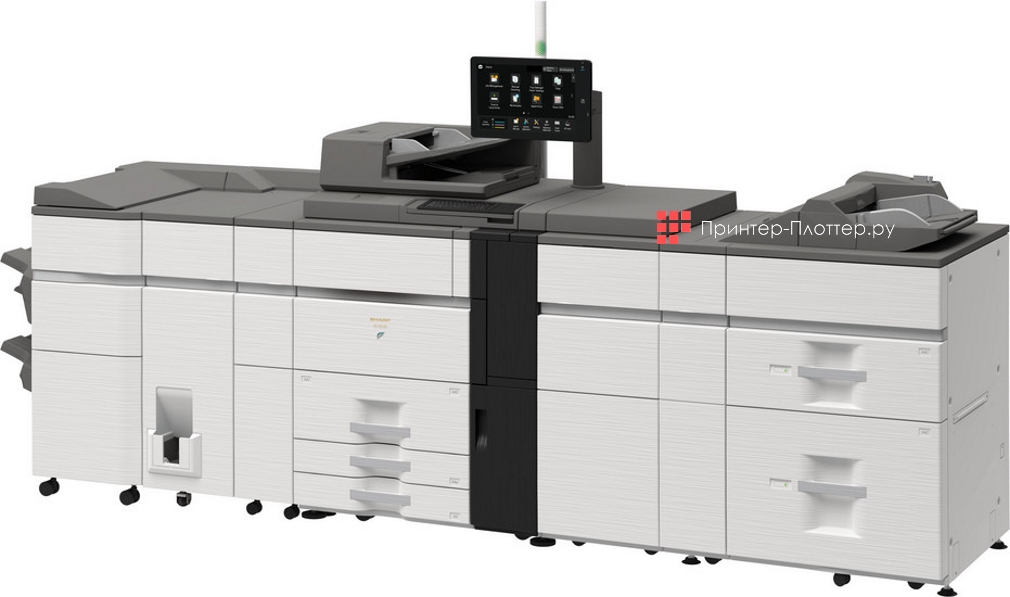 Sharp BP-90C70EU. Особенности