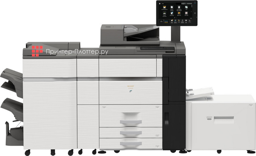 Sharp BP-90C80EU. Впечатляющая емкость