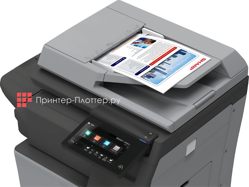 Sharp BP-B537WREU. Применение