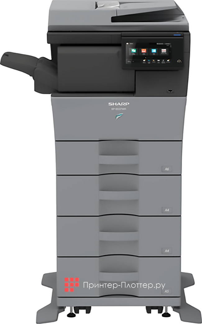 Sharp BP-B537WREU. Универсальность