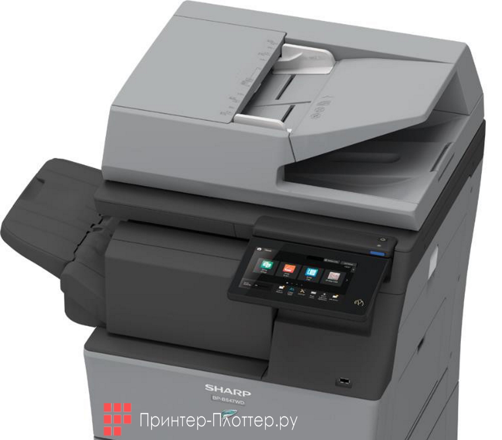 Sharp BP-B547WREU. Автоподатчик