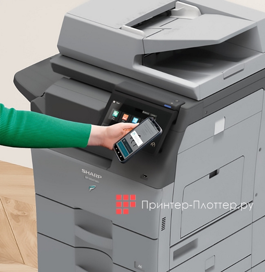 Sharp BP-B547WREU. Функциональность