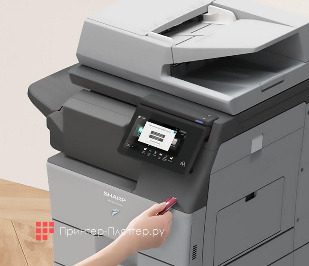 Sharp BP-B547WREU. Особенности